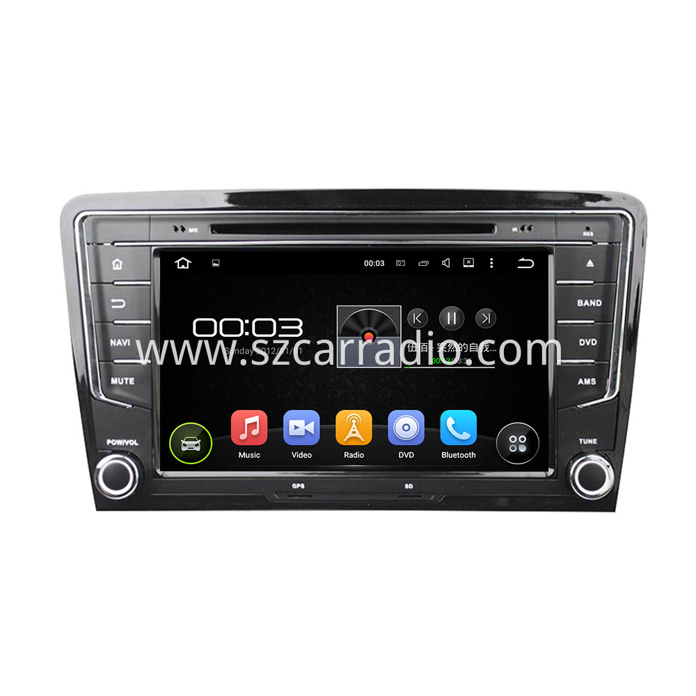 Car Video Player for Bora 2015